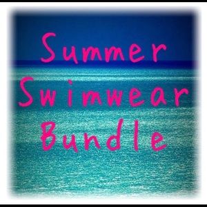 Summer Swim Bundle 🌴👙☀️